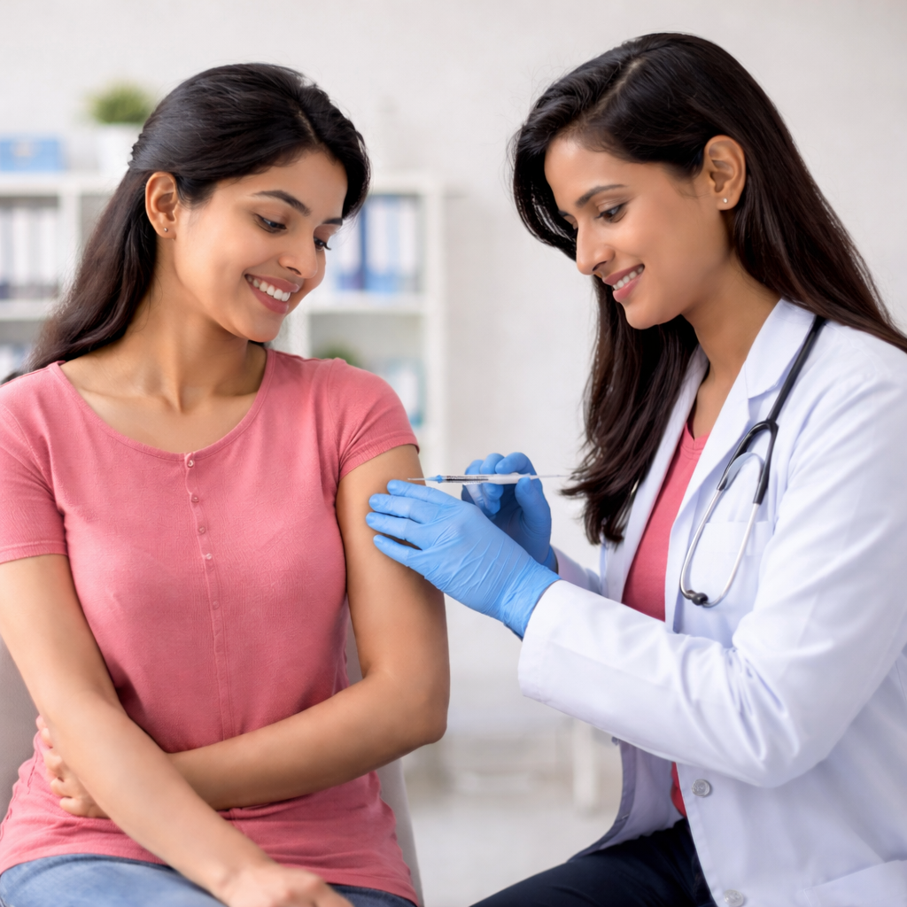 Vaccination and preventive healthcare